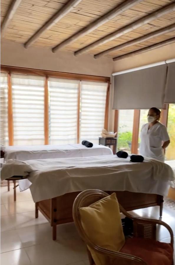 Habitacion Dentro Kaabna Spa Villahermosa Exterior photo